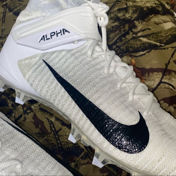 Mens Nike Alpha Menace Elite 2 flyknit Football cleats size 16 NWOB - Picture 10 of 13